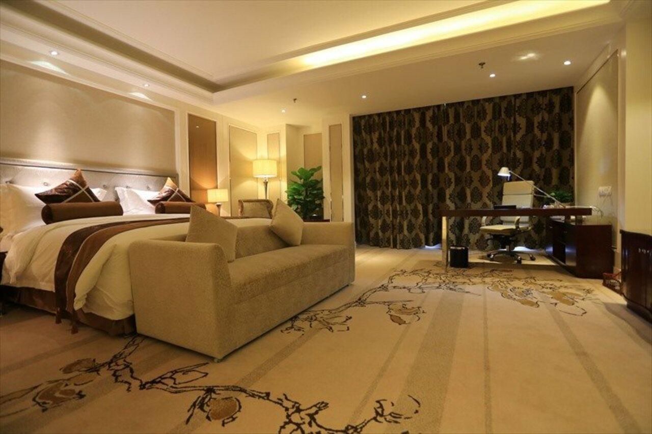 Baoji Jianguo Hotel Екстер'єр фото