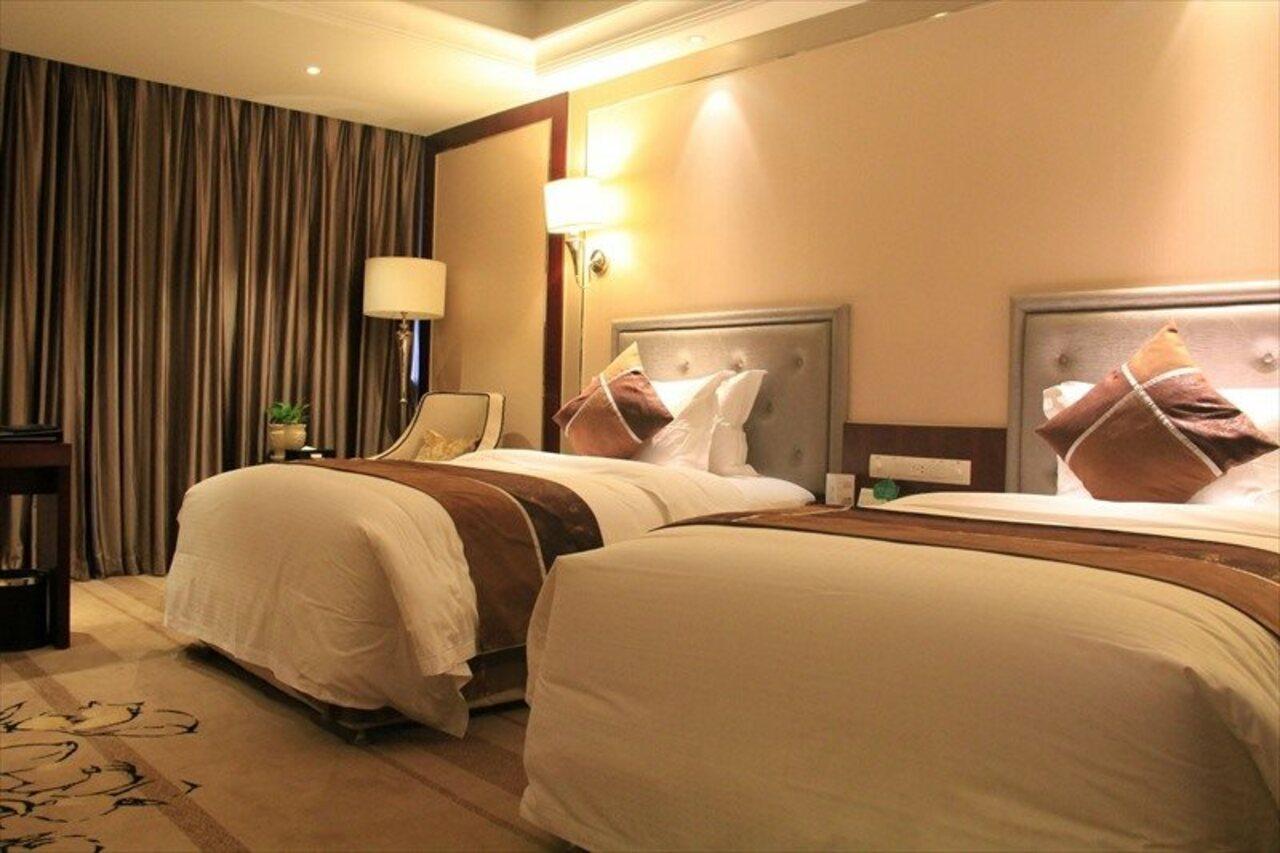 Baoji Jianguo Hotel Екстер'єр фото