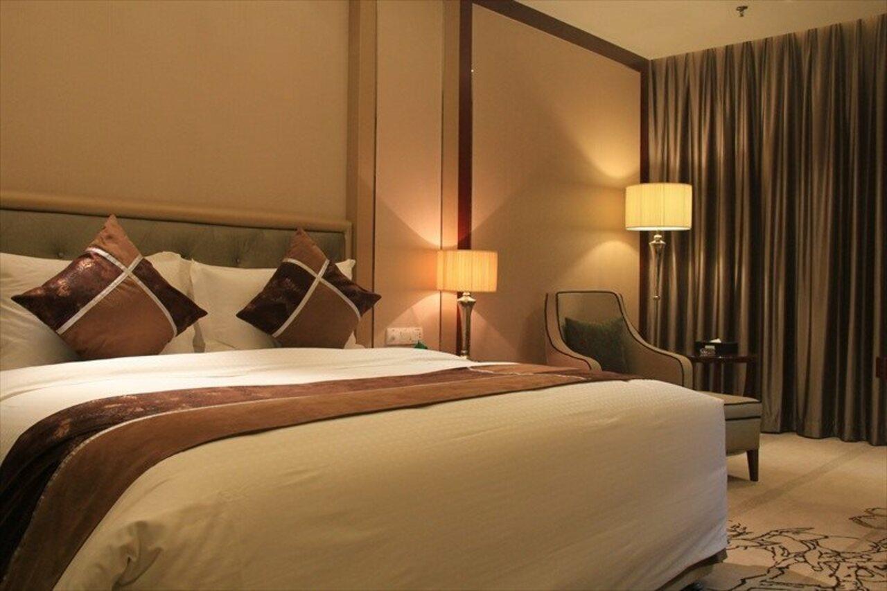 Baoji Jianguo Hotel Екстер'єр фото
