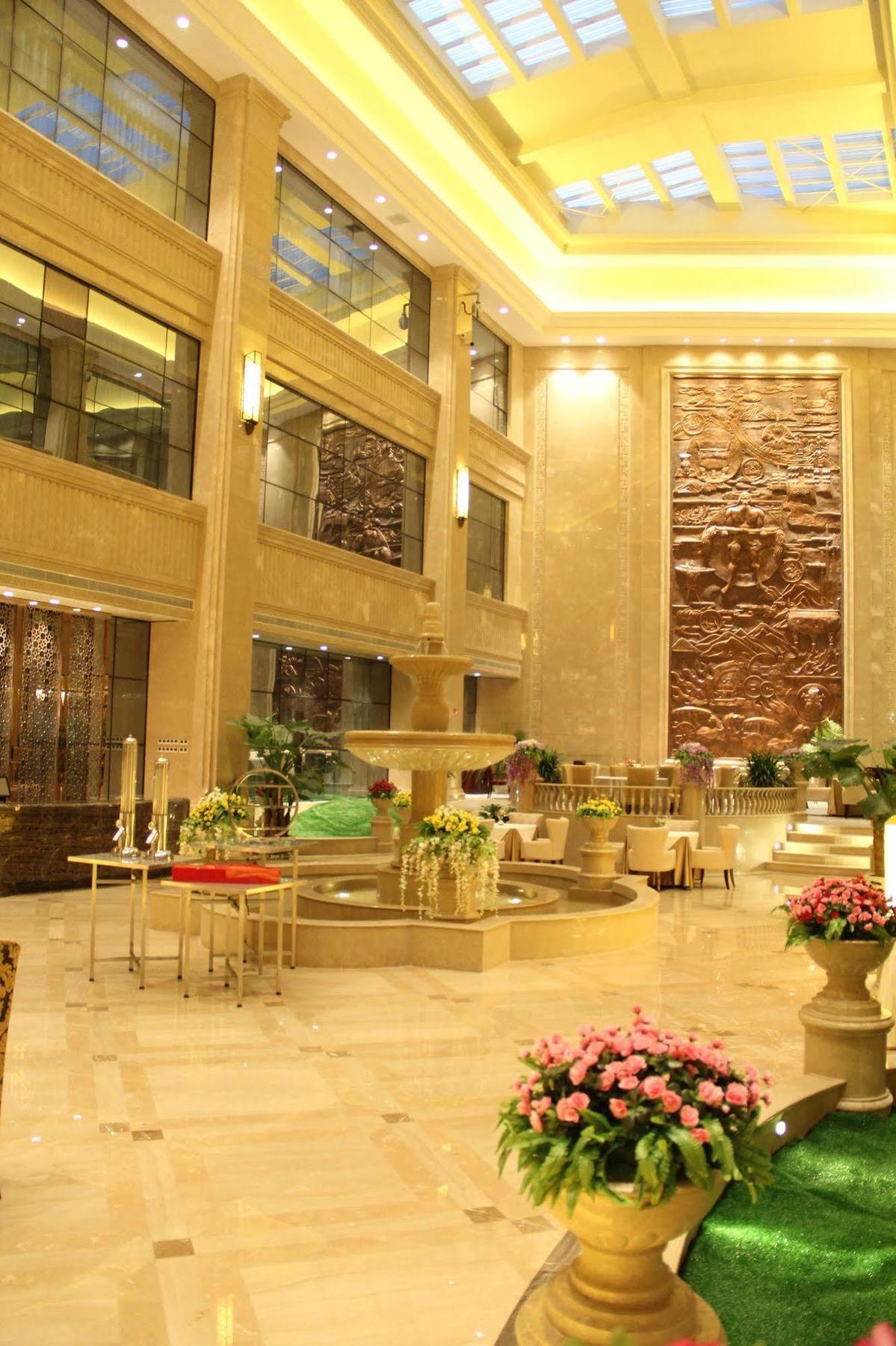 Baoji Jianguo Hotel Екстер'єр фото