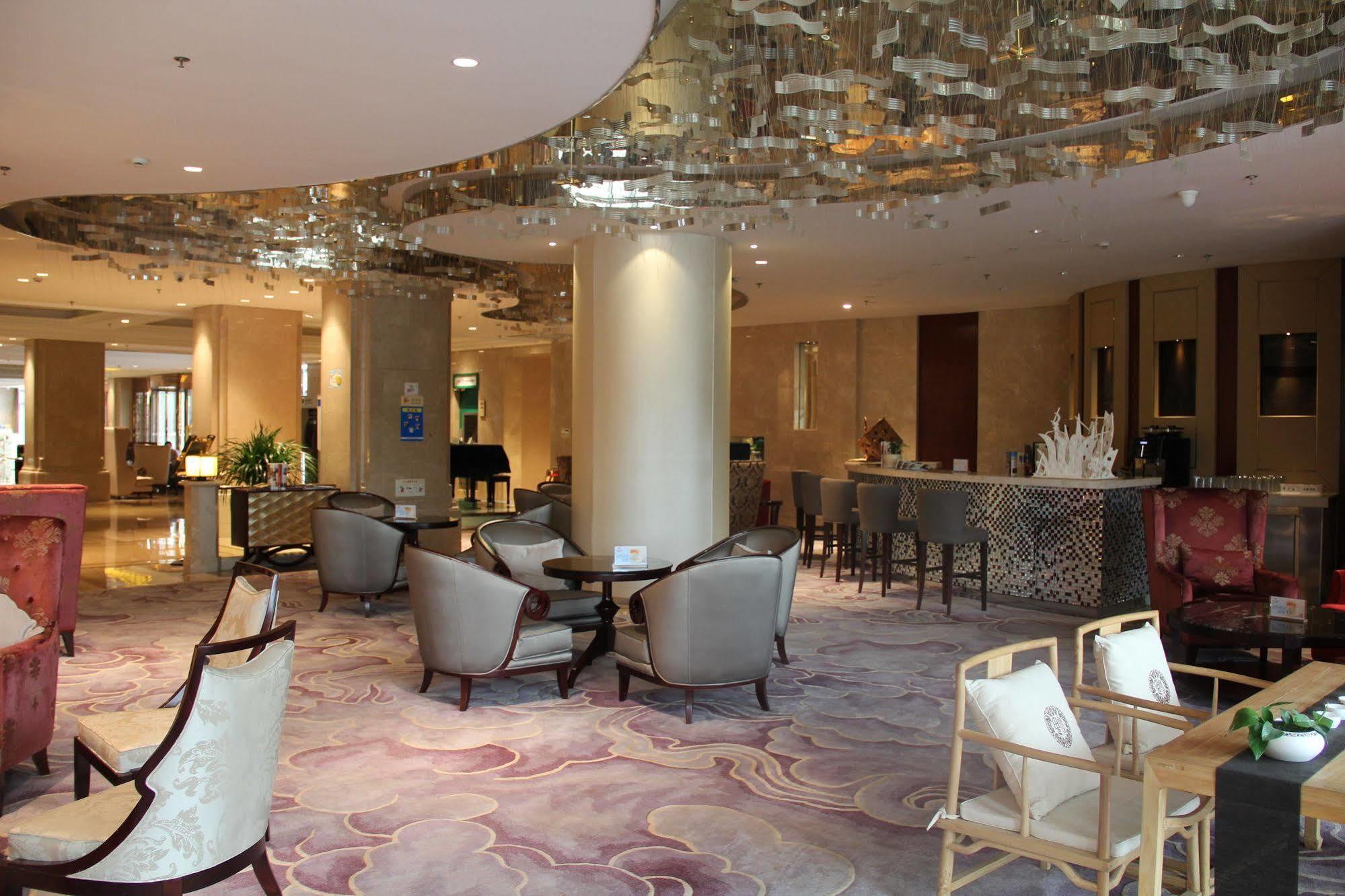 Baoji Jianguo Hotel Екстер'єр фото