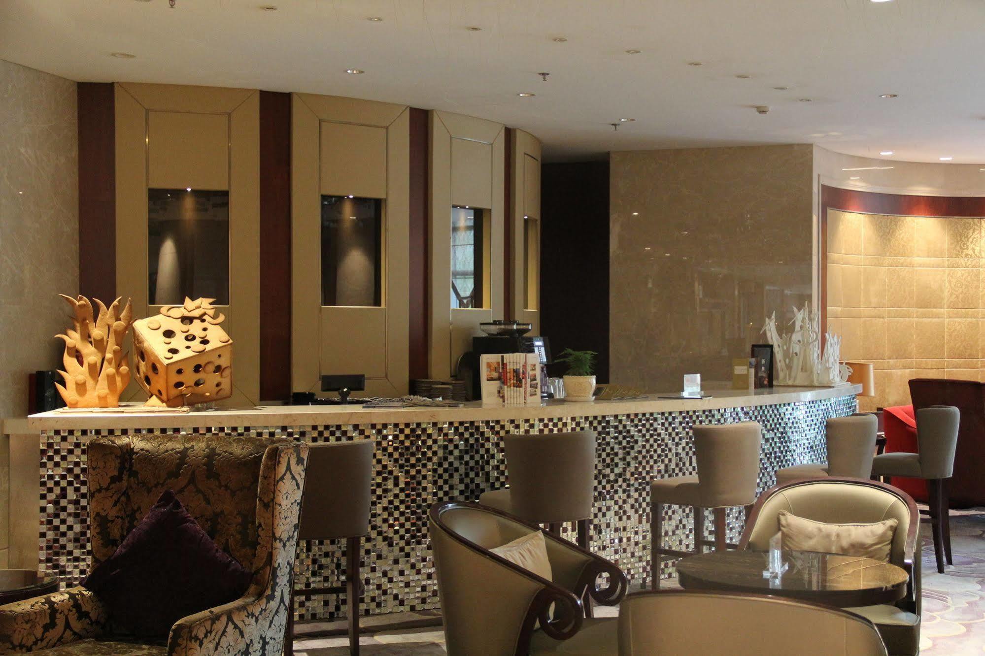 Baoji Jianguo Hotel Екстер'єр фото