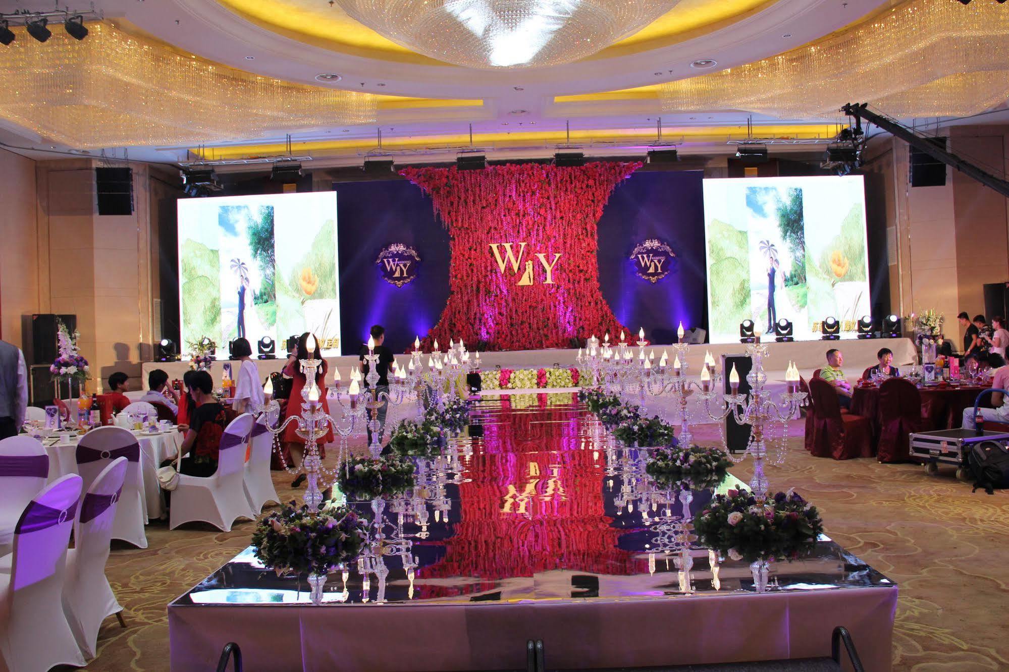 Baoji Jianguo Hotel Екстер'єр фото