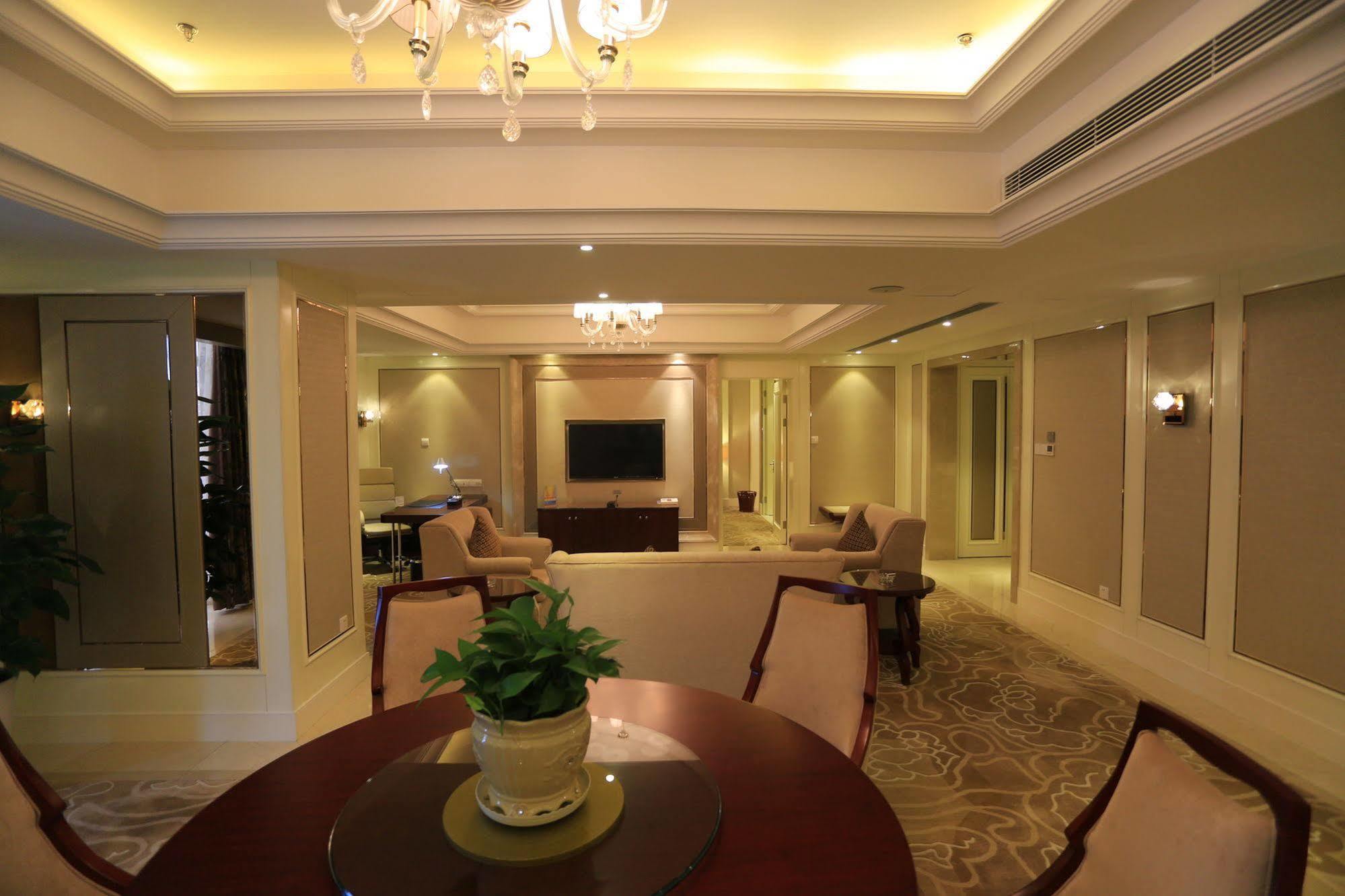 Baoji Jianguo Hotel Екстер'єр фото