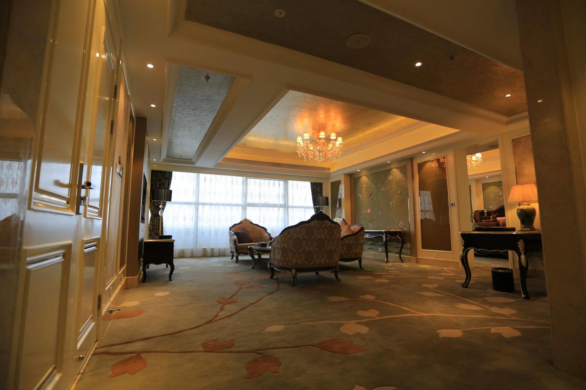 Baoji Jianguo Hotel Екстер'єр фото