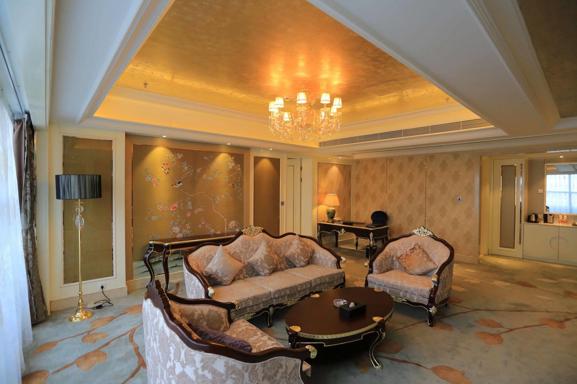 Baoji Jianguo Hotel Екстер'єр фото