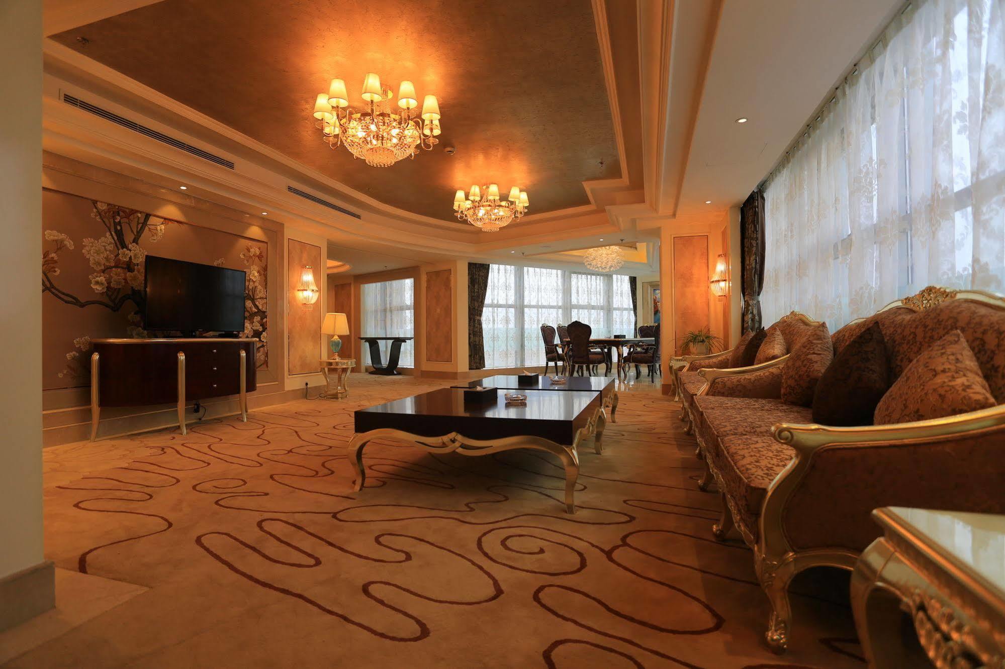 Baoji Jianguo Hotel Екстер'єр фото