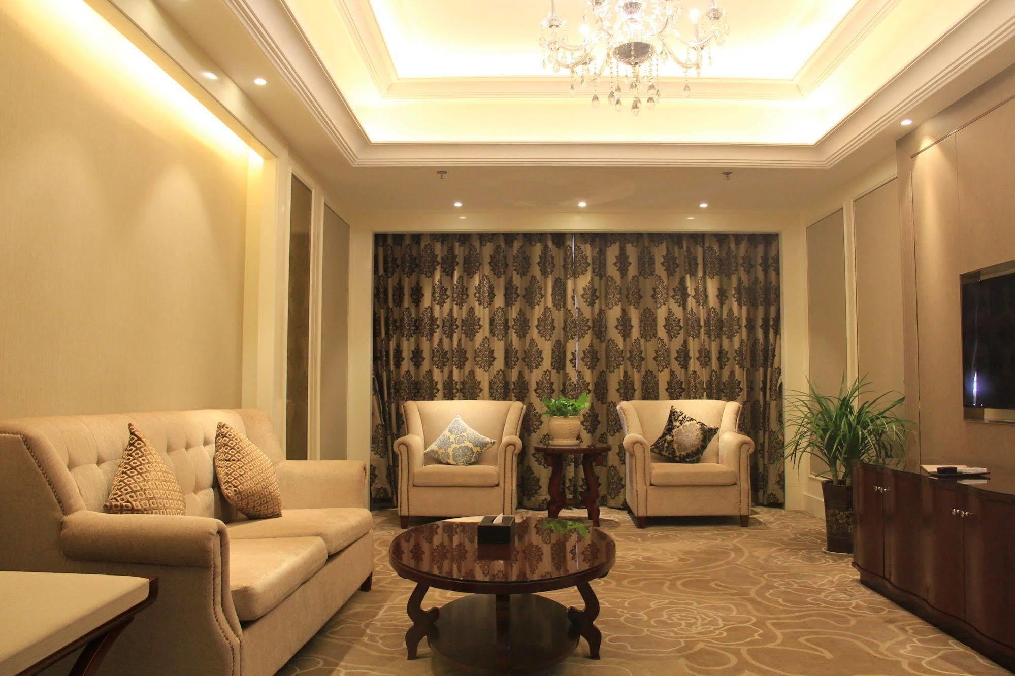 Baoji Jianguo Hotel Екстер'єр фото